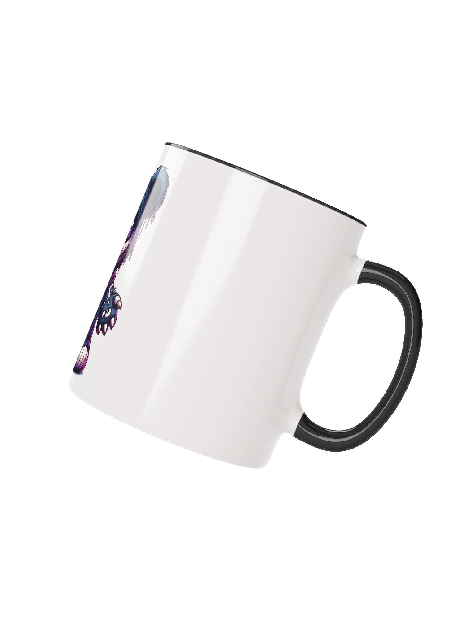 Spooky Bear Skeleton Ceramic Mug product image (2)