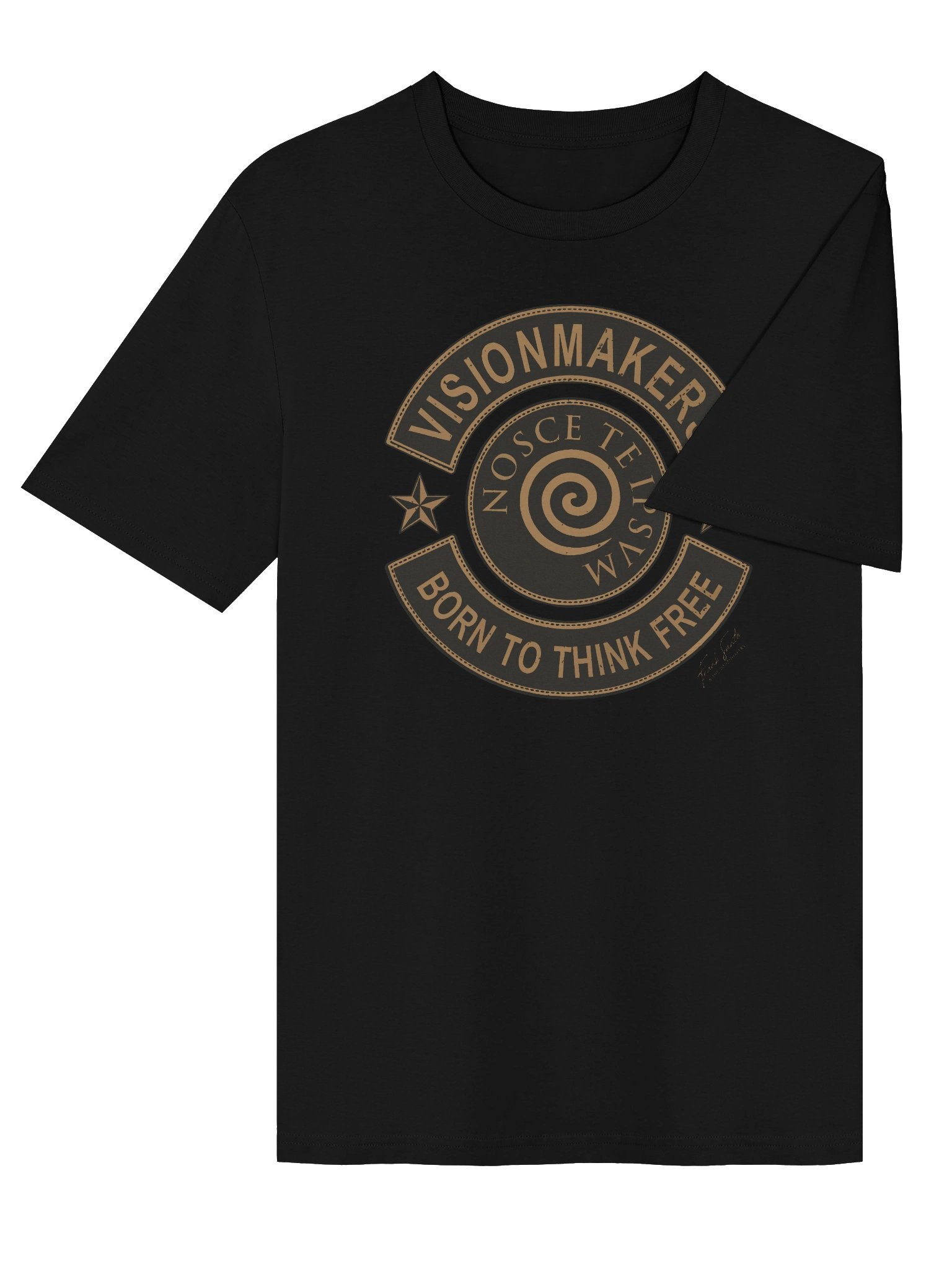 Frank Santo & The Visionmakers — "Born to Think Free" · Over the Heart product image (5)