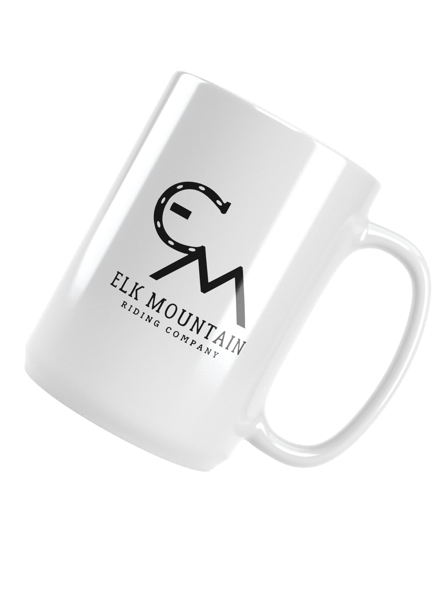 EMRC Logo White Ceramic Mug product image (5)