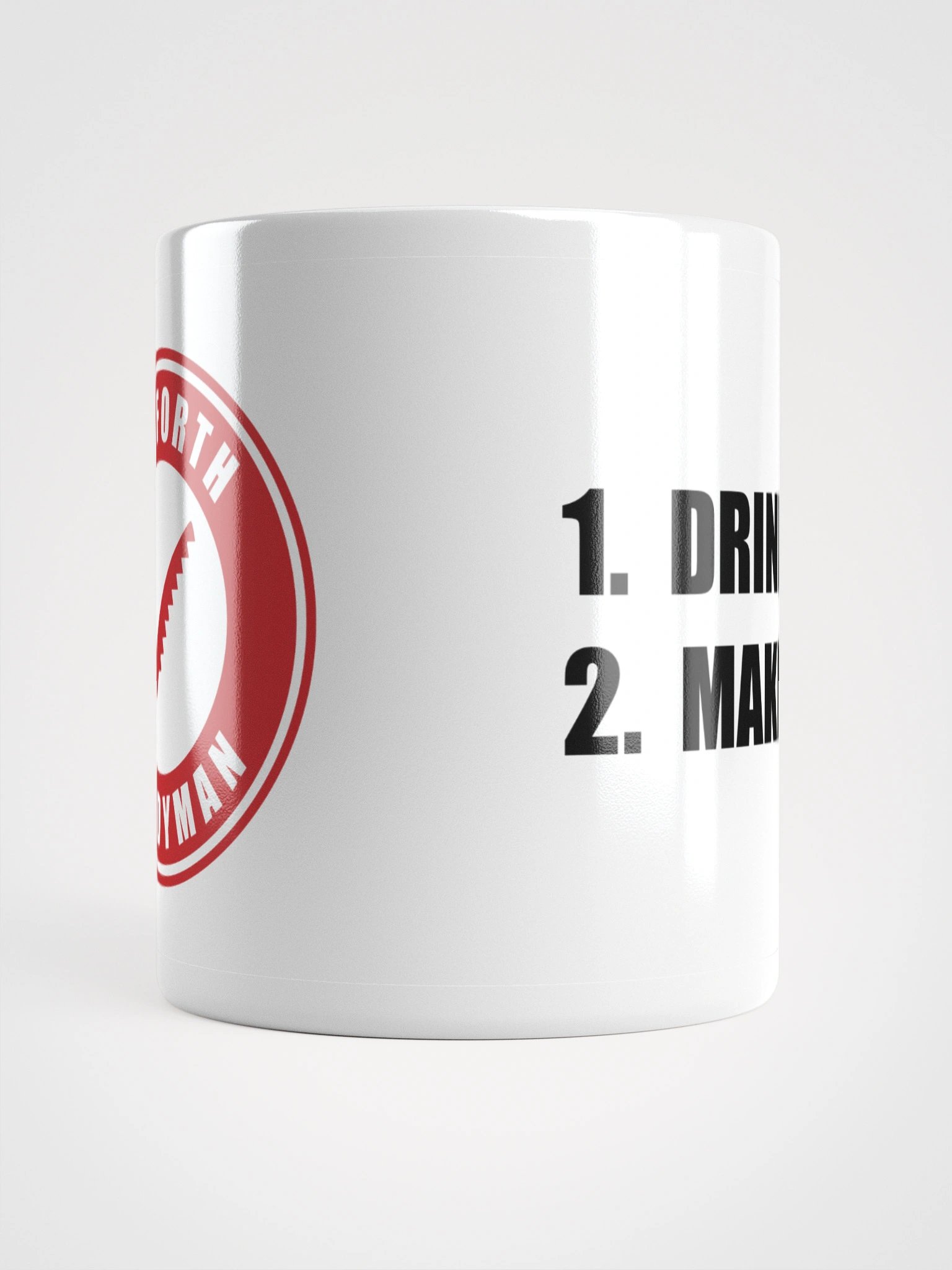 Gosforth Handyman Coffee Mug product image (6)