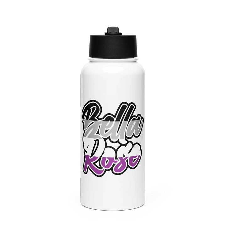 Bella Rose Ace Pride Water Bottle product image (1)