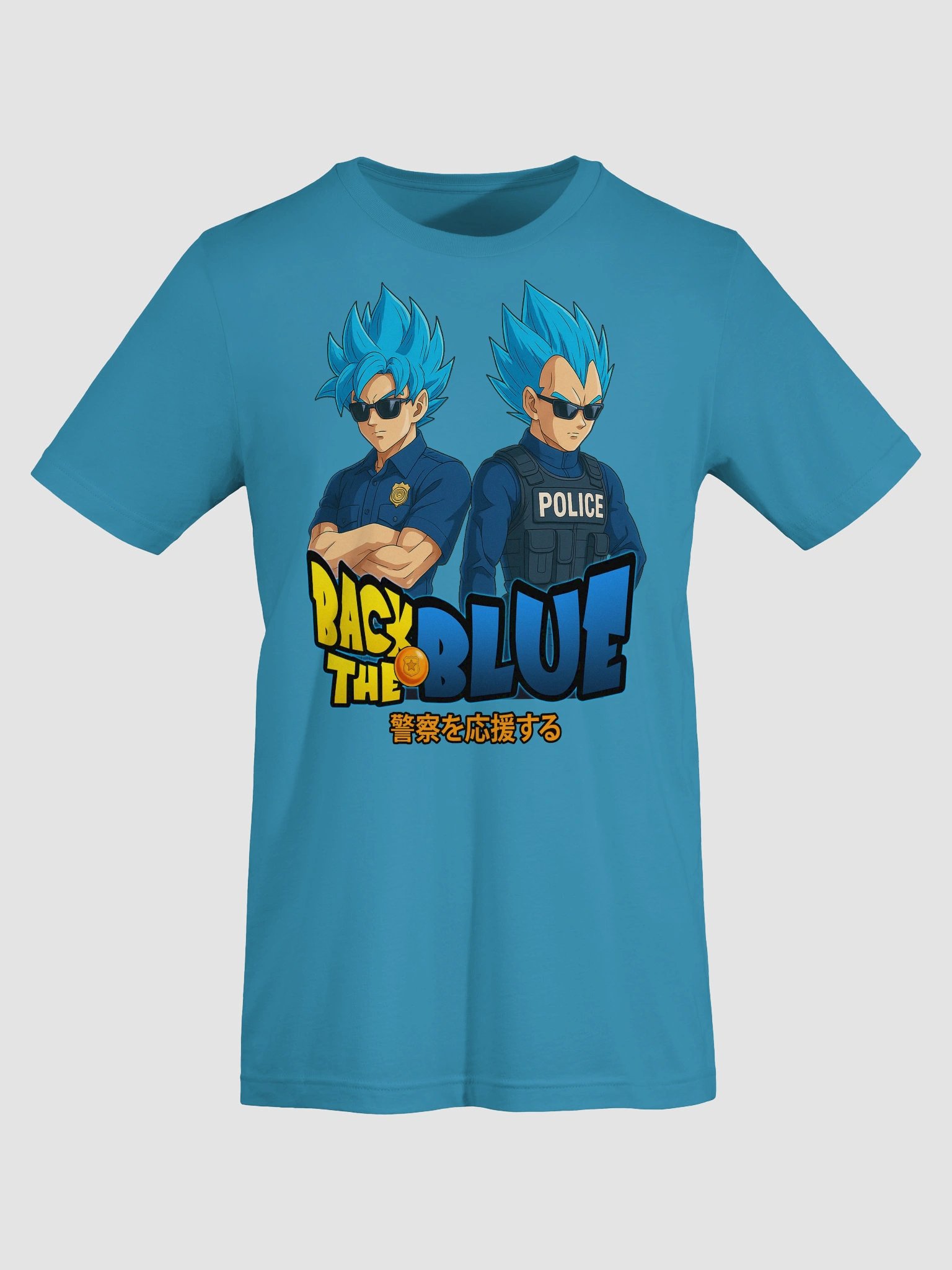 Blue Heroes Police Tee product image (7)