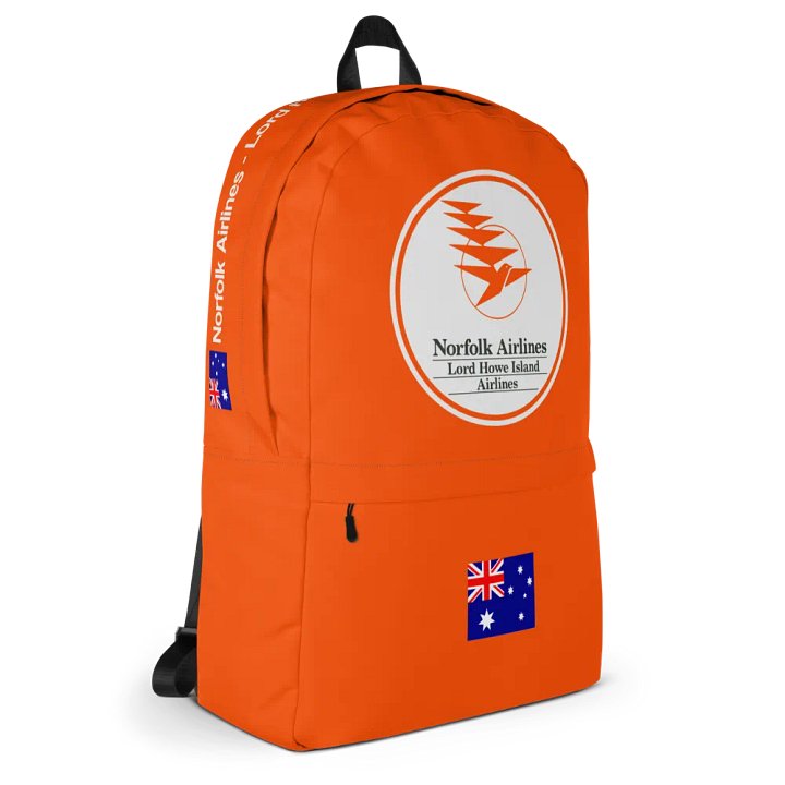Norfolk Island Airlines - Backpack product image (2)