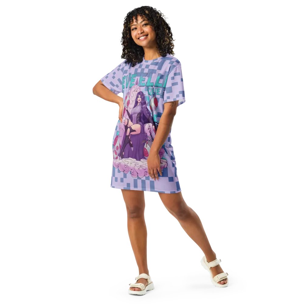 Eve Elle Alien Queen T-Shirt Dress - Mother Matrix product image (7)