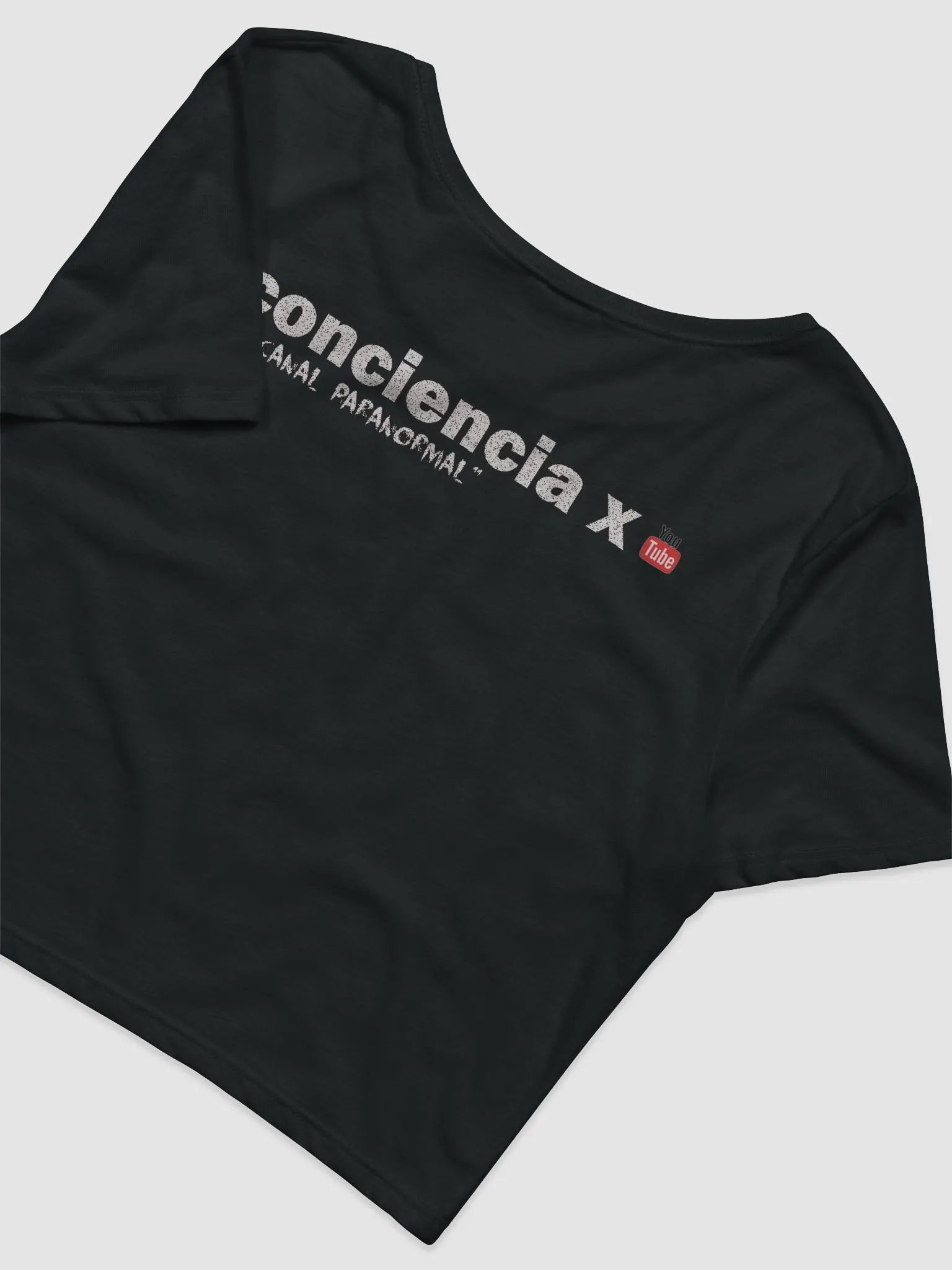 Paranormal Channel Crop Tee product image (10)