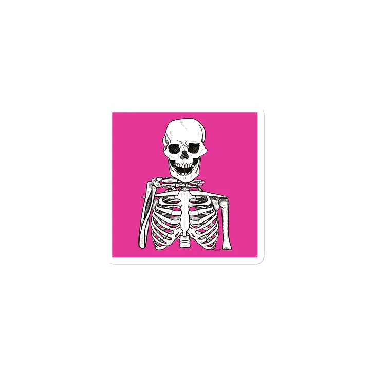Vivid Skeleton Magnet product image (1)