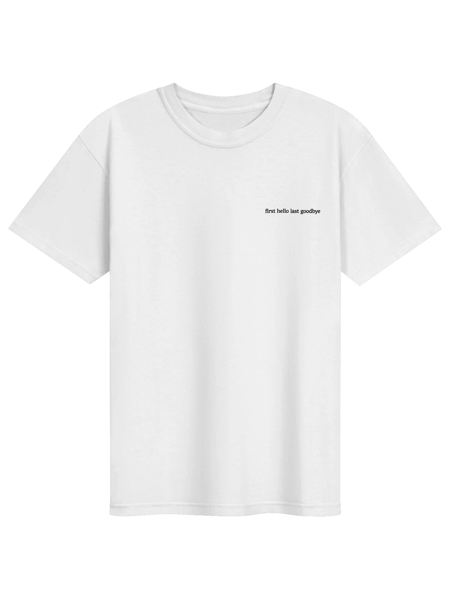 the namesake white t-shirt product image (1)