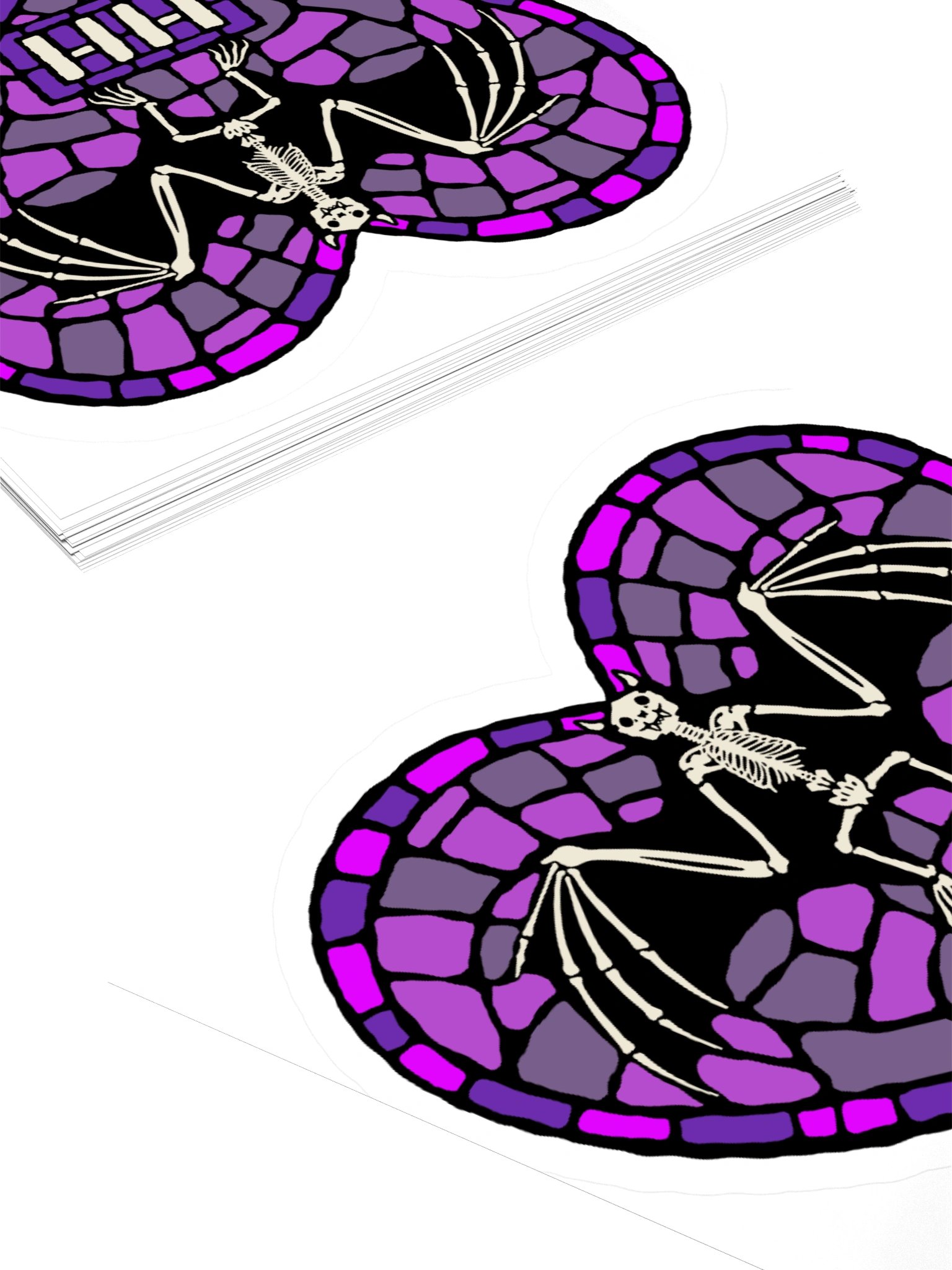 HAPPY BAT STICKER product image (4)
