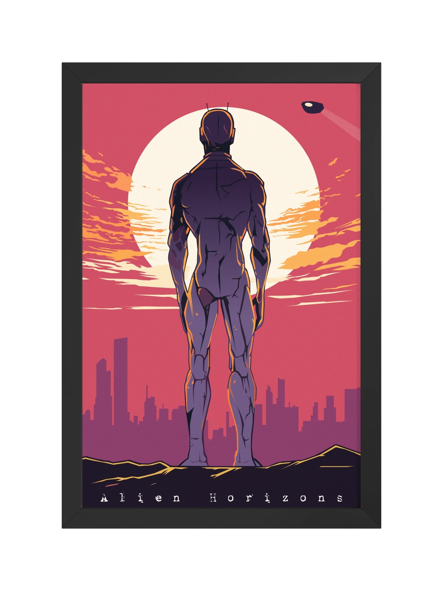Alien Horizons Poster product image (1)