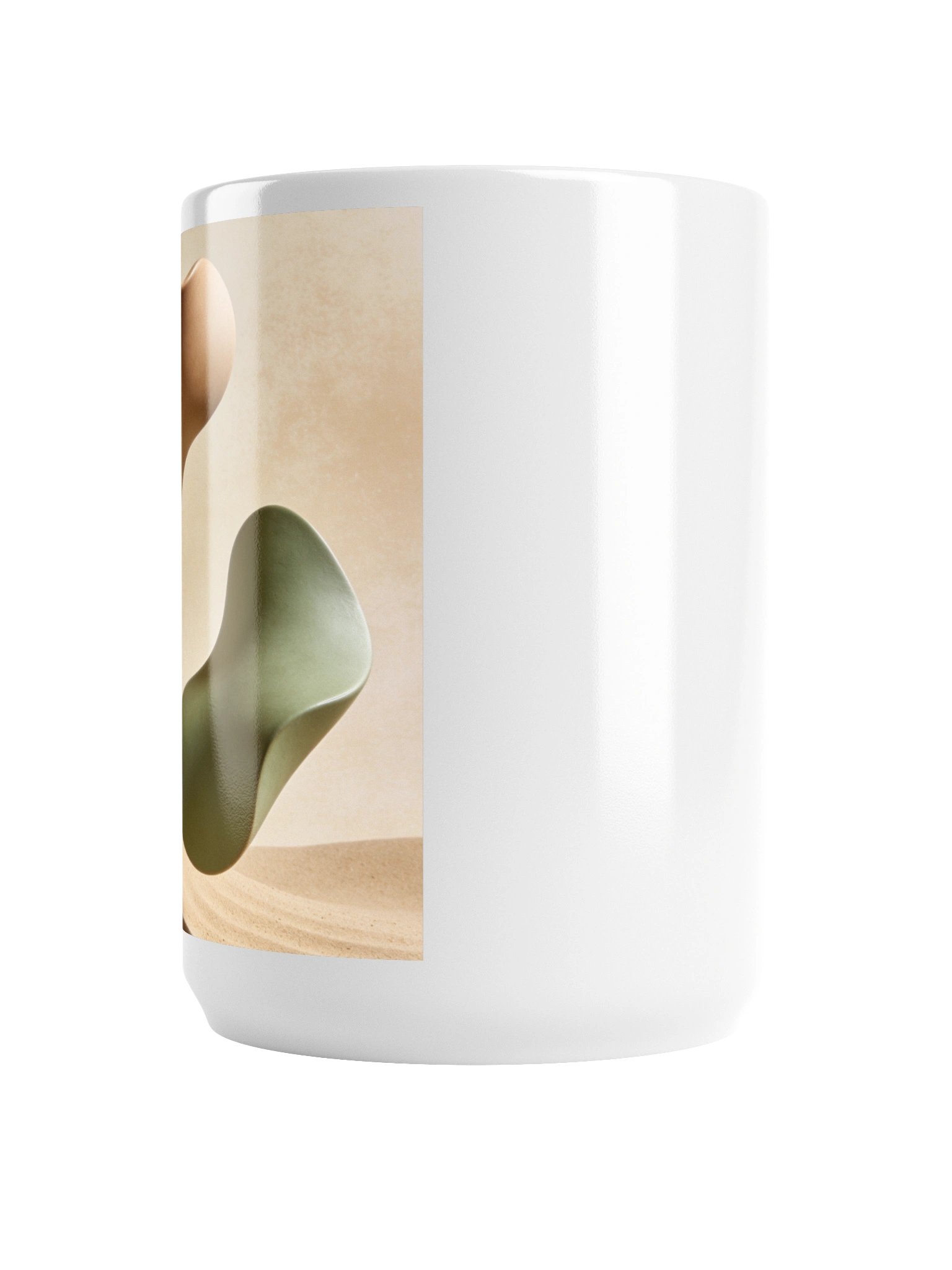 Desert Harmony Glossy Mug 15 oz product image (2)