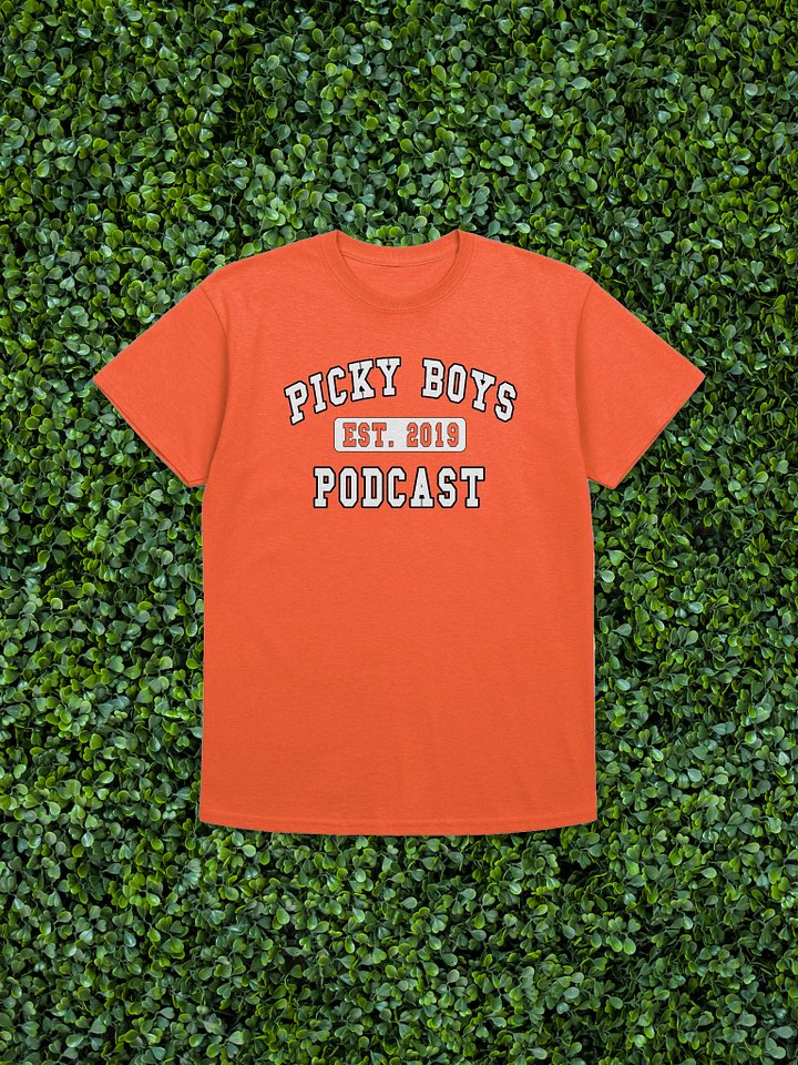 Picky Boys Est. 2019 T-Shirt (8 Colors) product image (1)
