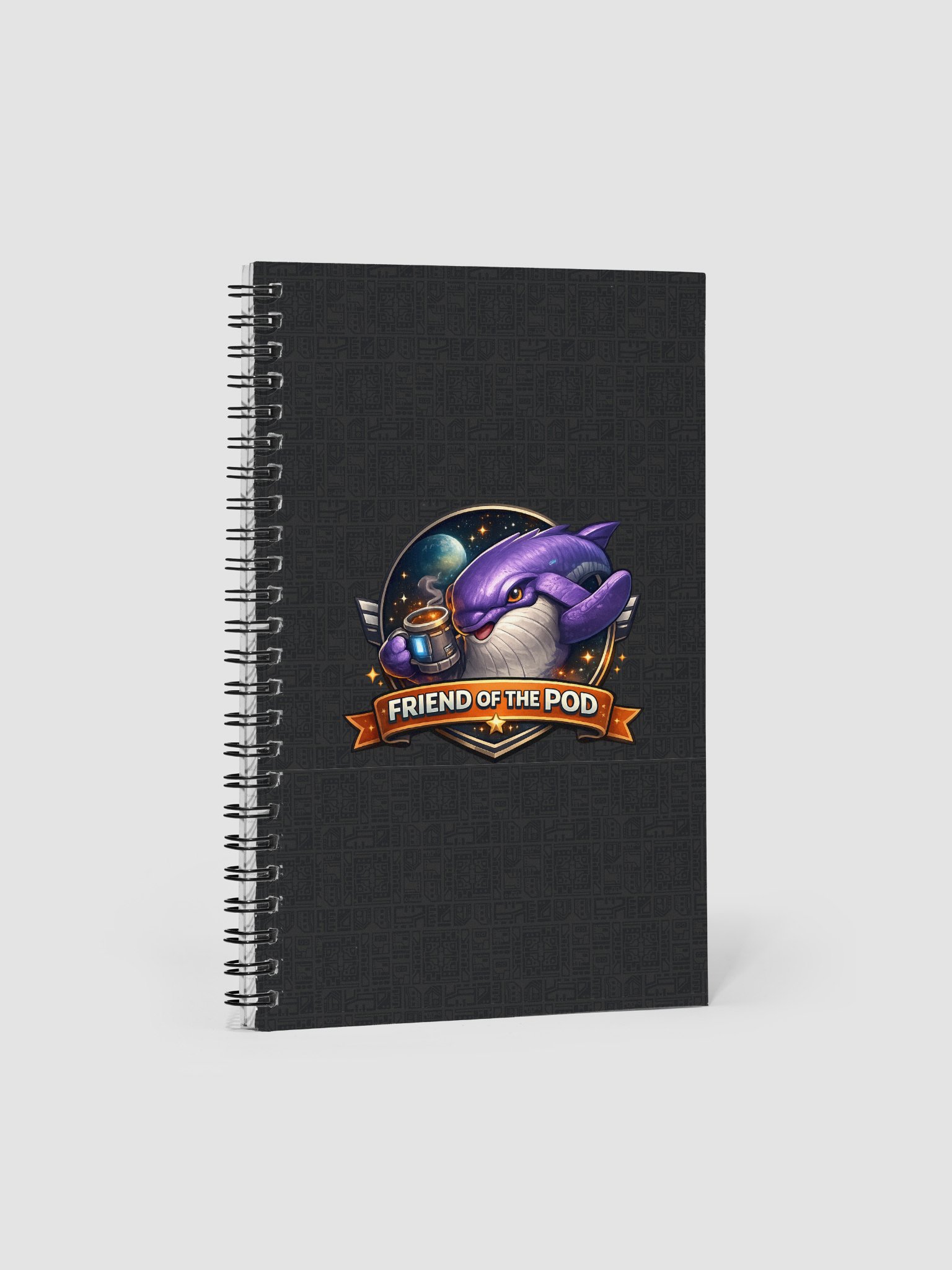 Friend of the Pod Notebook product image (1)