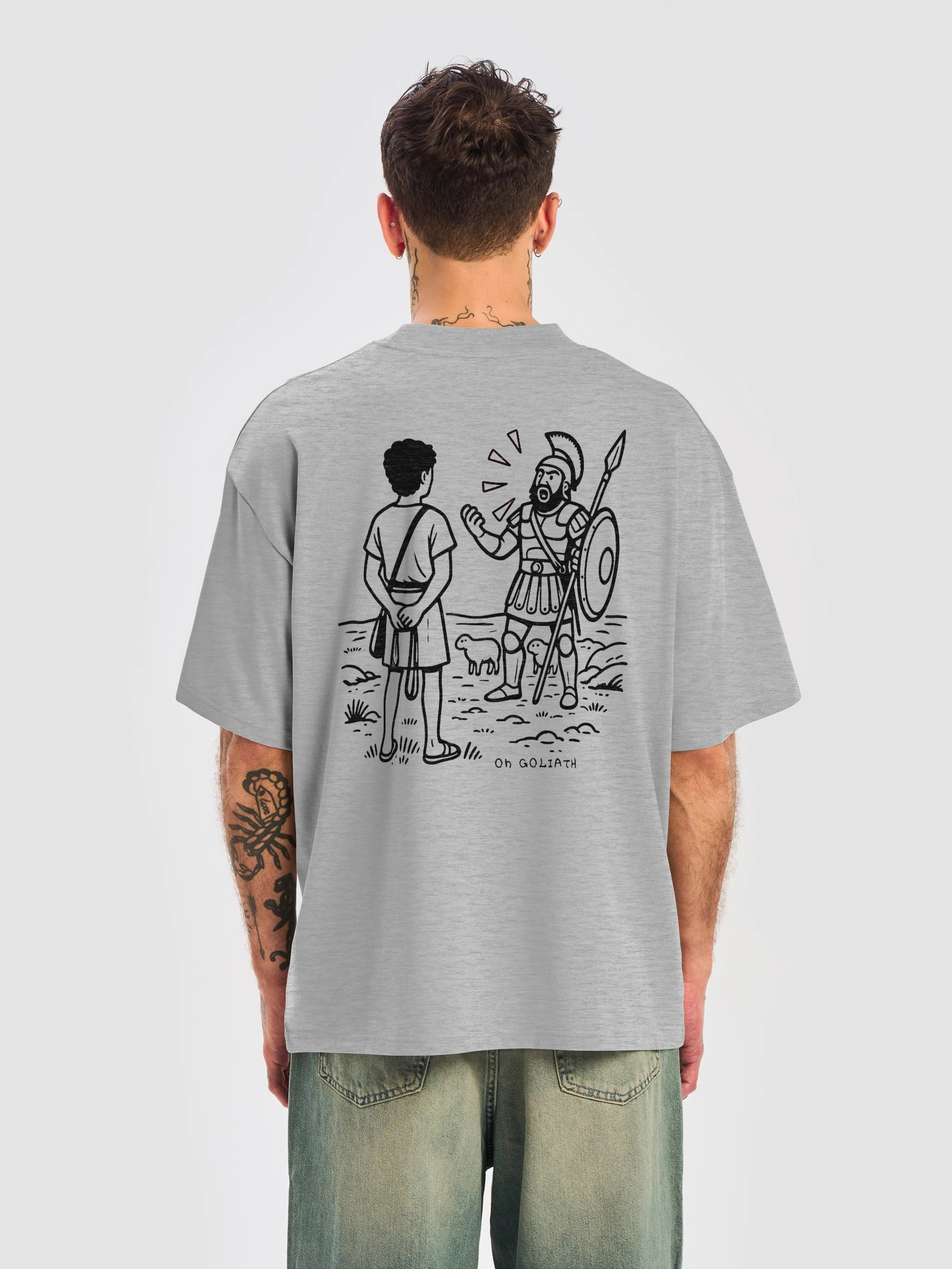 The Oh Goliath Oversized Tee product image (16)