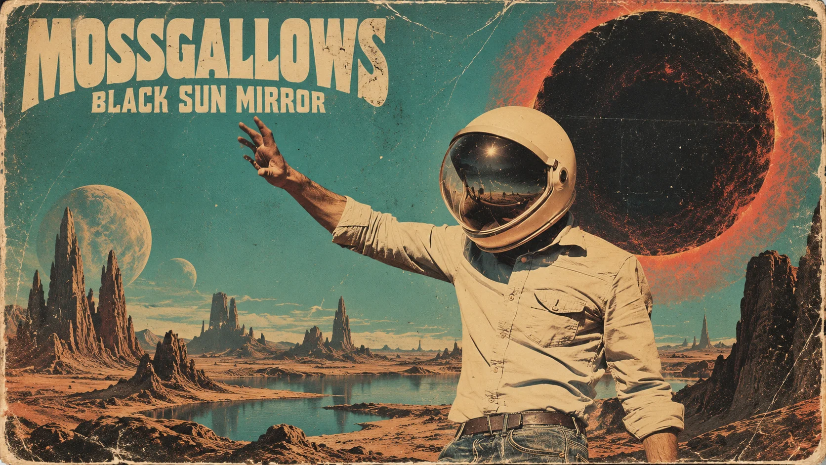 MOSSGALLOWS - Black Sun Mirror - Full Album product image (1)