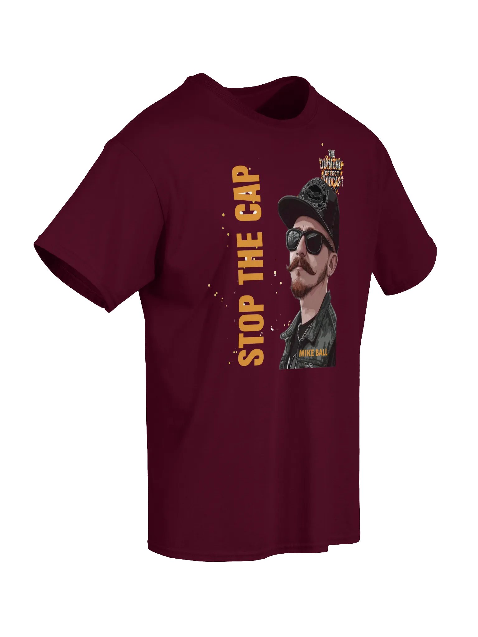 Mike Ball STOP THE CAP T Shirt product image (51)