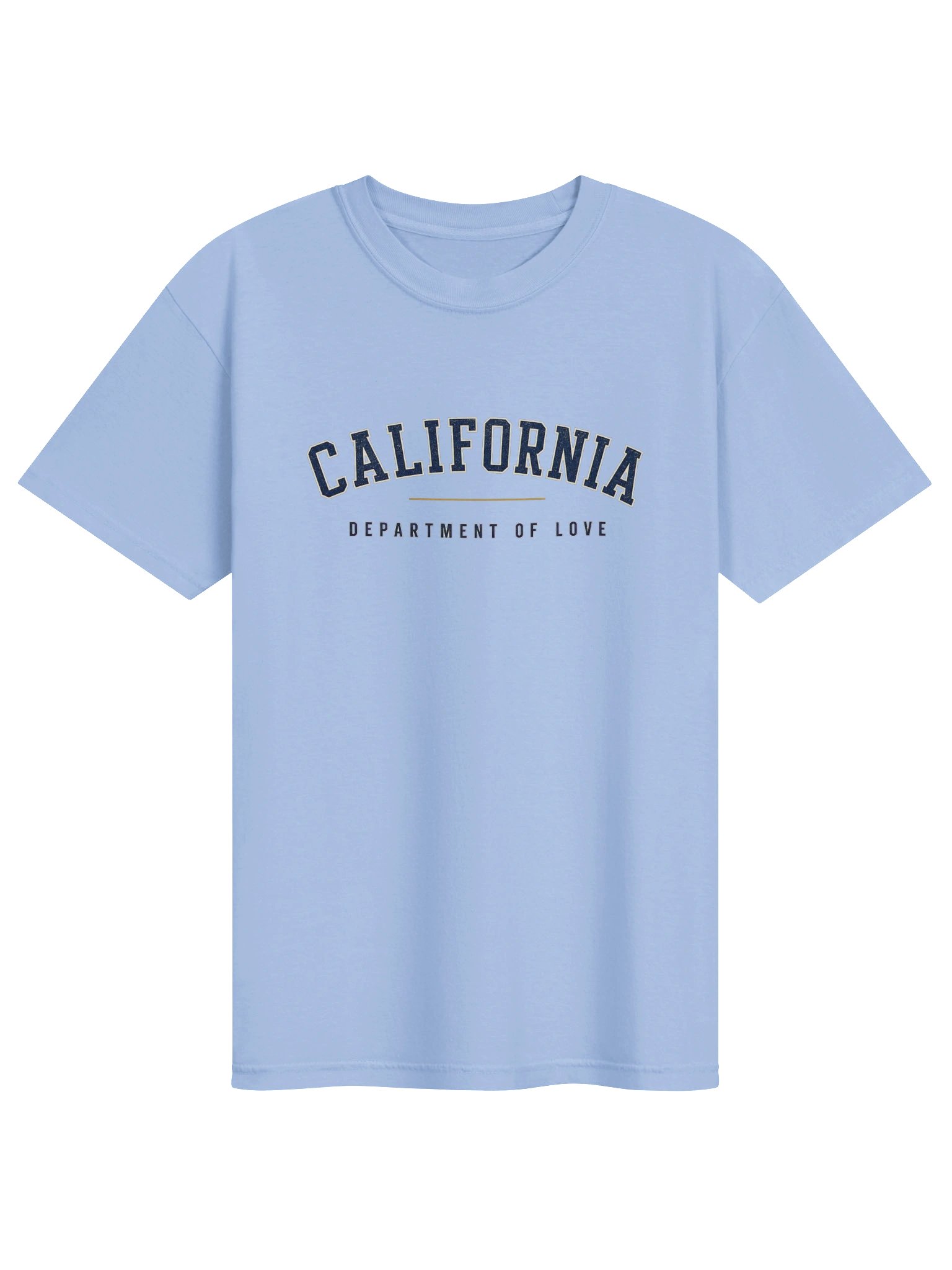 California Department of Love Tee - Collegiate Arch Shirt product image (1)