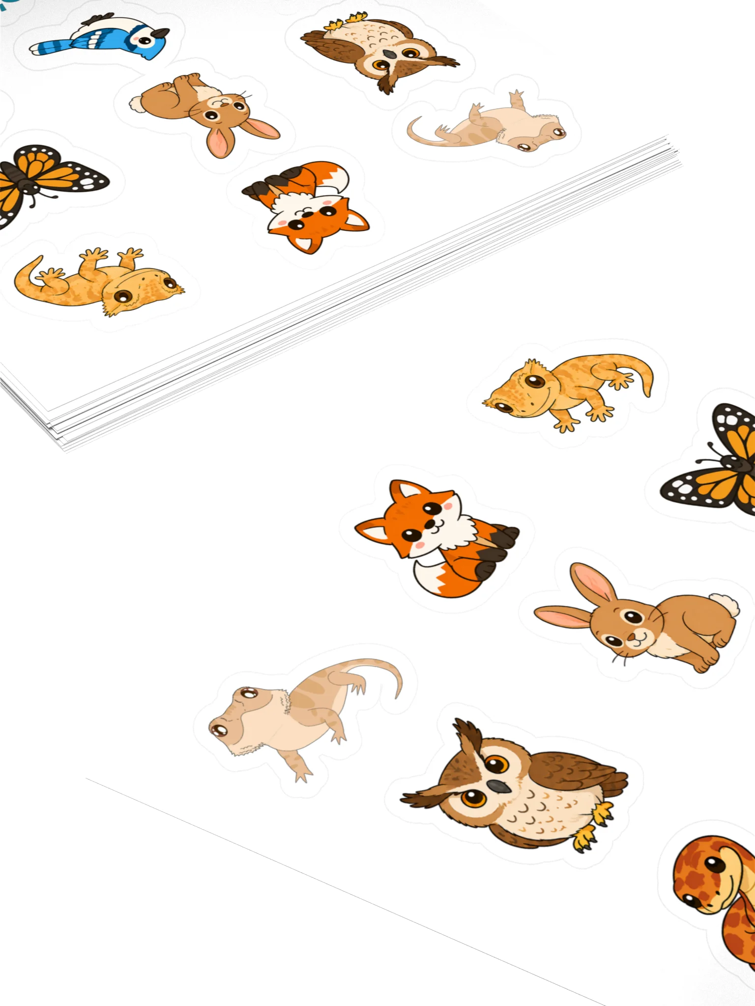 Kylie's Creatures Sticker Sheet — Series 1 product image (4)