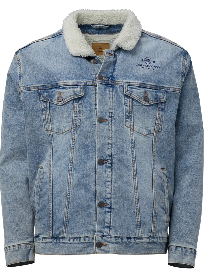Giacca di Jeans Blu #GREEN – Gabry Giacopino Clothing Line product image (1)