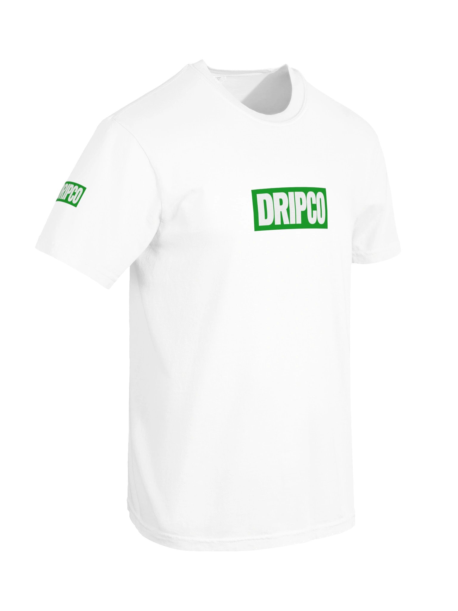 DRIPCO GREEN BOX LOGO TEE product image (6)