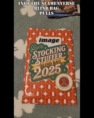 🎁📦 Blind Bag Reveal Time! 📦🎁

Joe’s cracking open the Image Comics Stocking Stuffer Blind Bag 2025 and anything can be inside...
