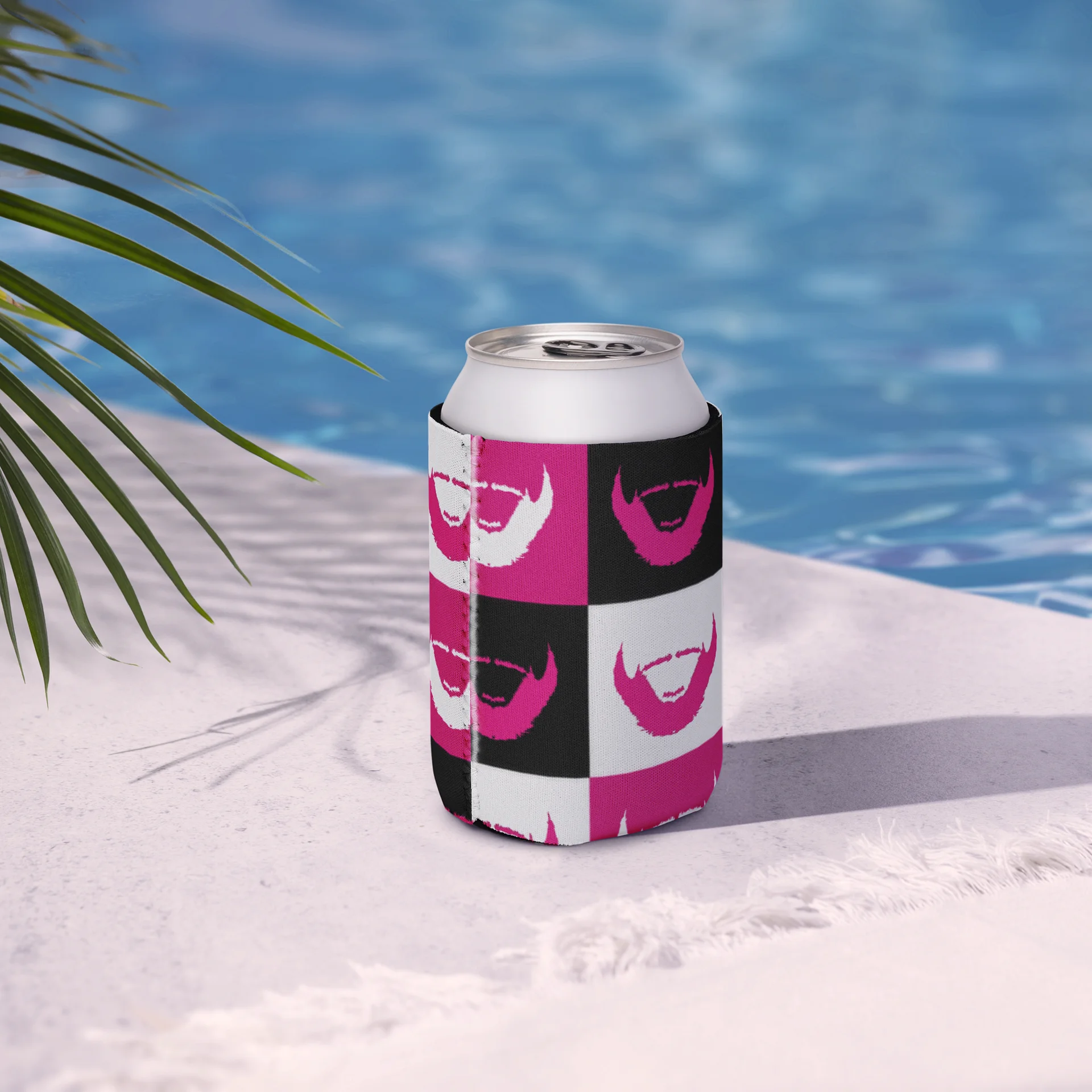 Beard Print Cooler product image (7)