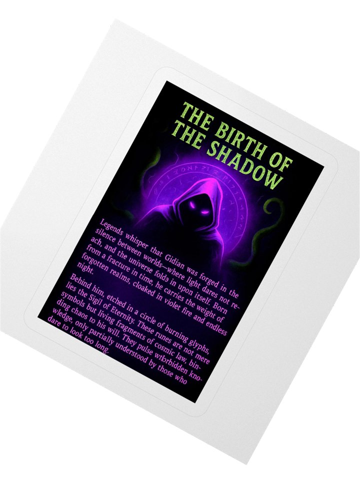The shadow sticker product image (2)