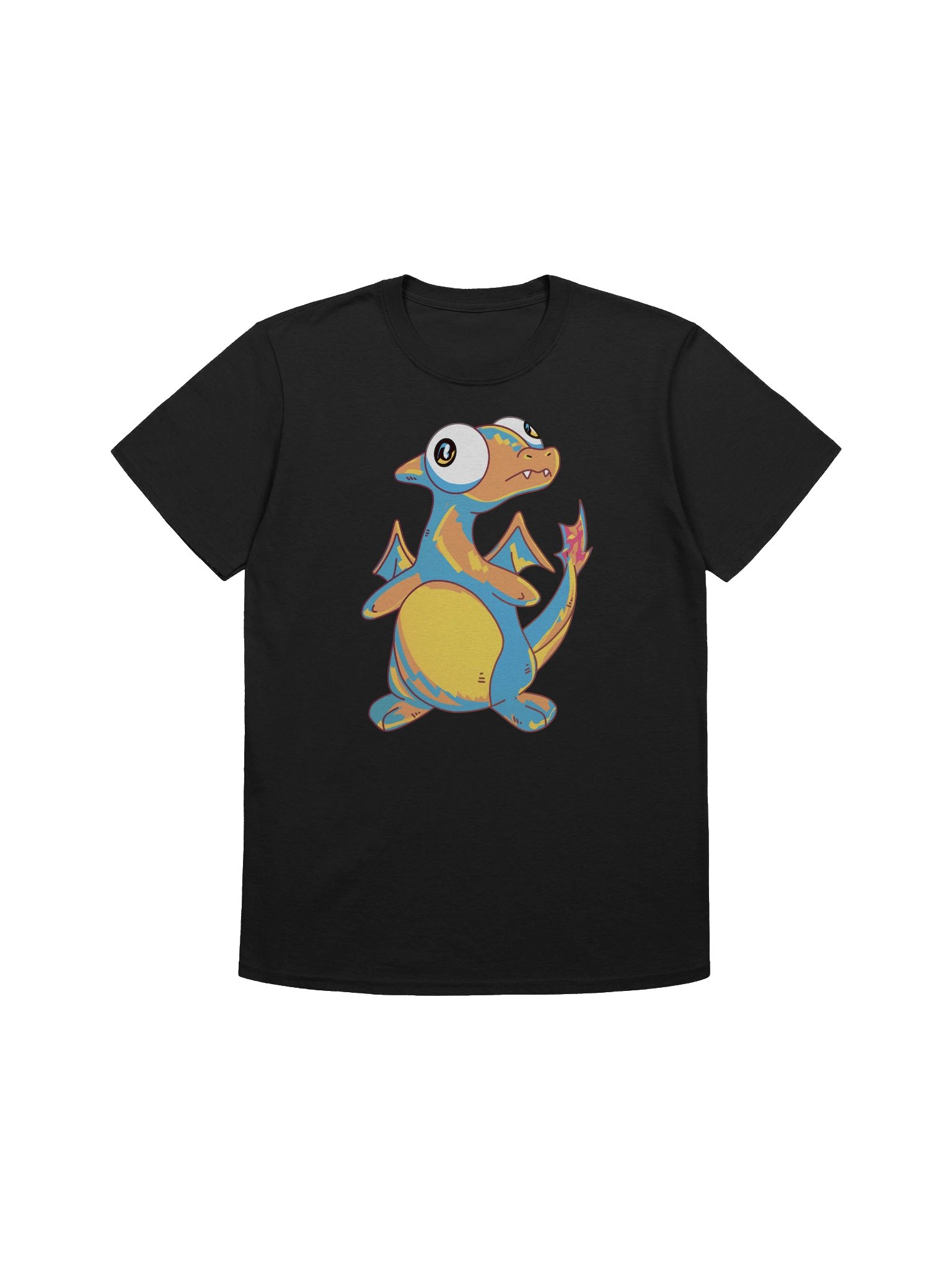 Dragon Graphic Tee Shirt product image (1)