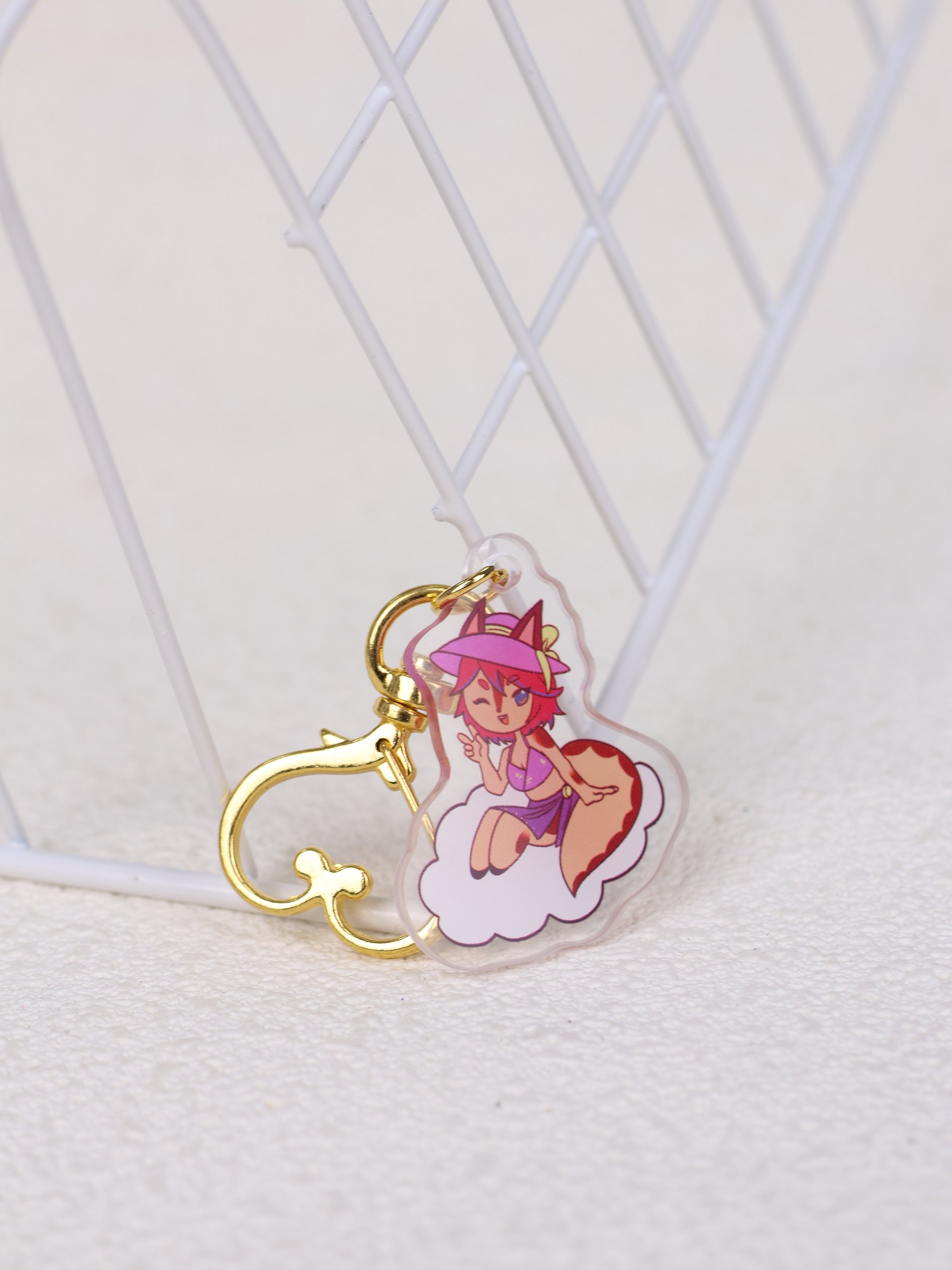 Summer Fest 2025 Skadi Summer Heat Keychain product image (6)