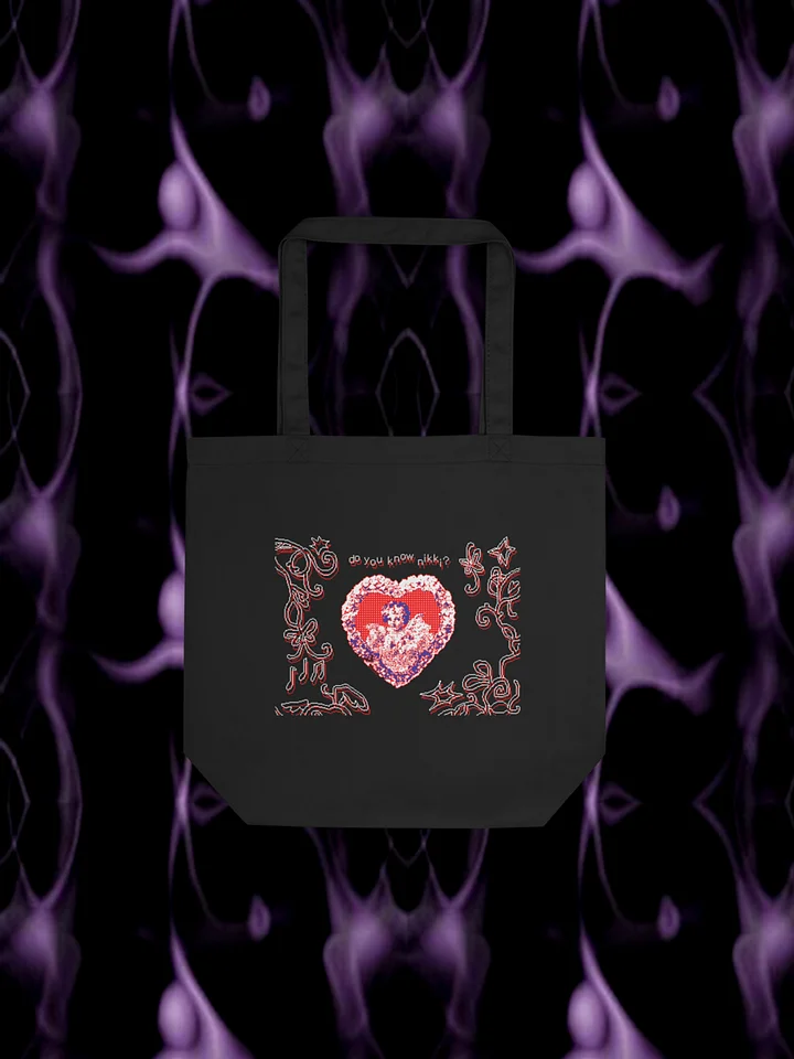 Do You Know Nikki Tote product image (1)