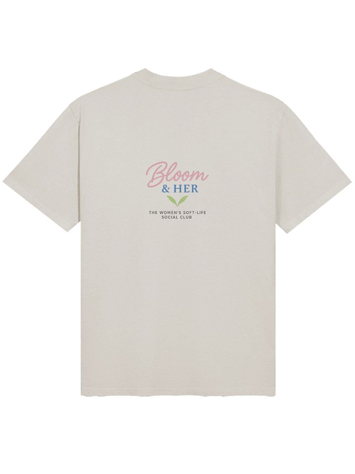 Bloom & HER Signature Tee product image (3)