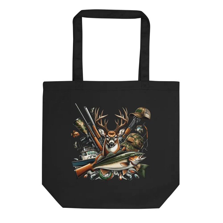 Wilderness Adventure Eco Tote Bag product image (1)