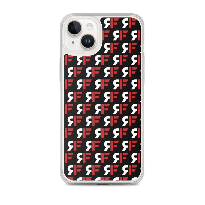RF Logo MagSafe® iPhone® Clear Case product image (1)
