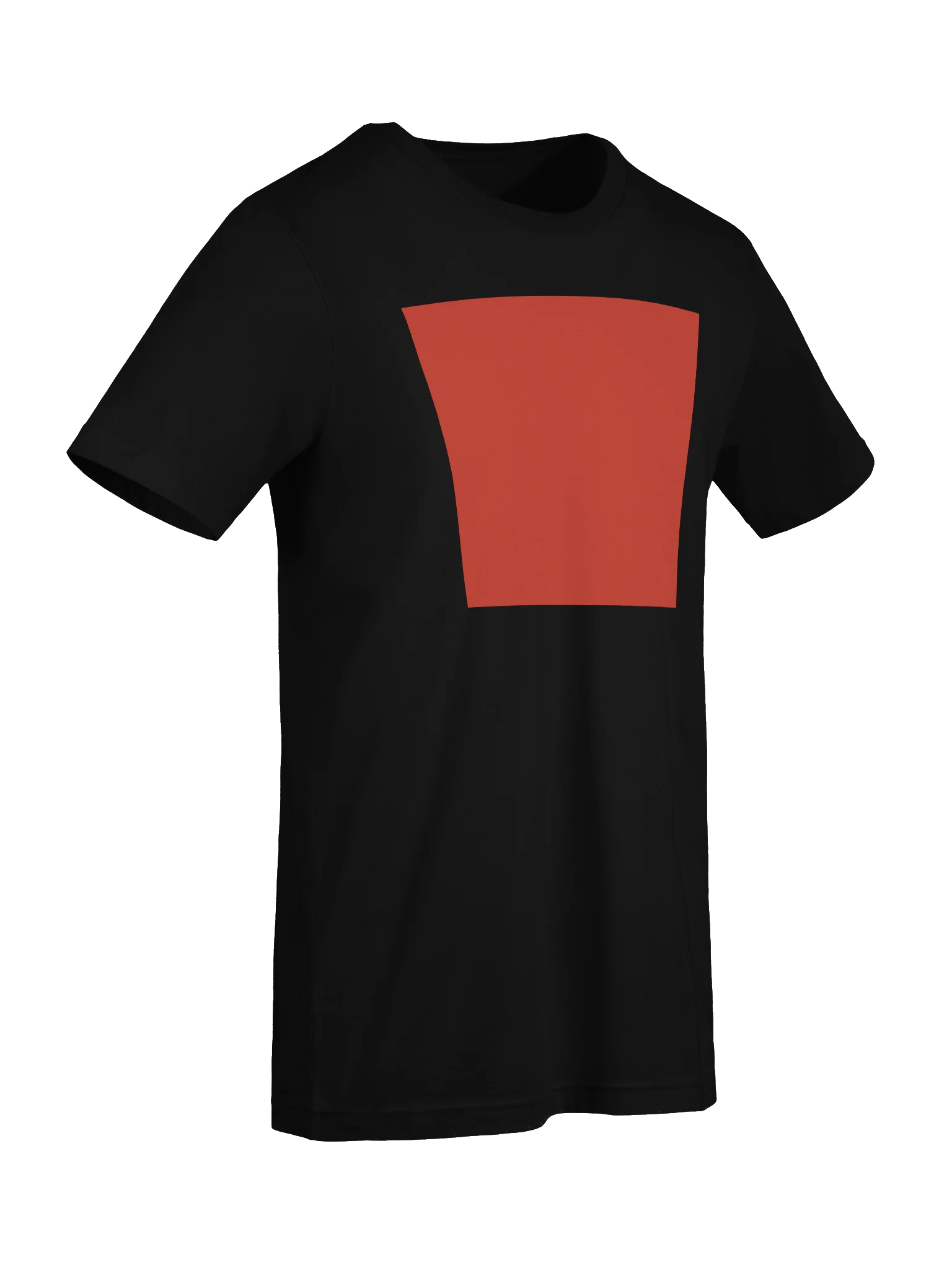 Red word t-shirt product image (7)