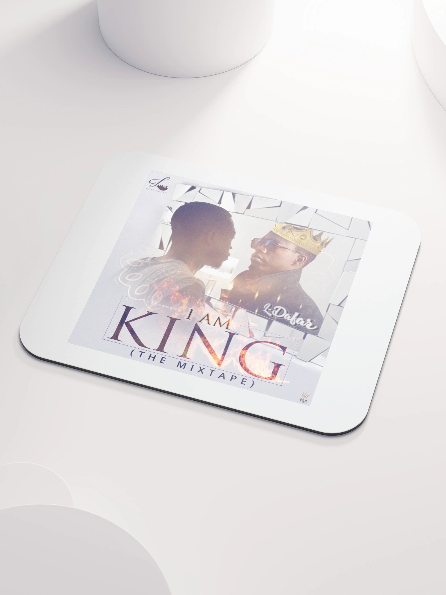 I Am King Mouse Pad product image (3)