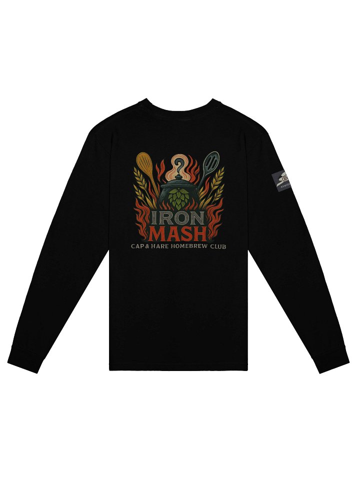 Iron Mash "Cocktail" Logo Long Sleeve Shirt product image (2)