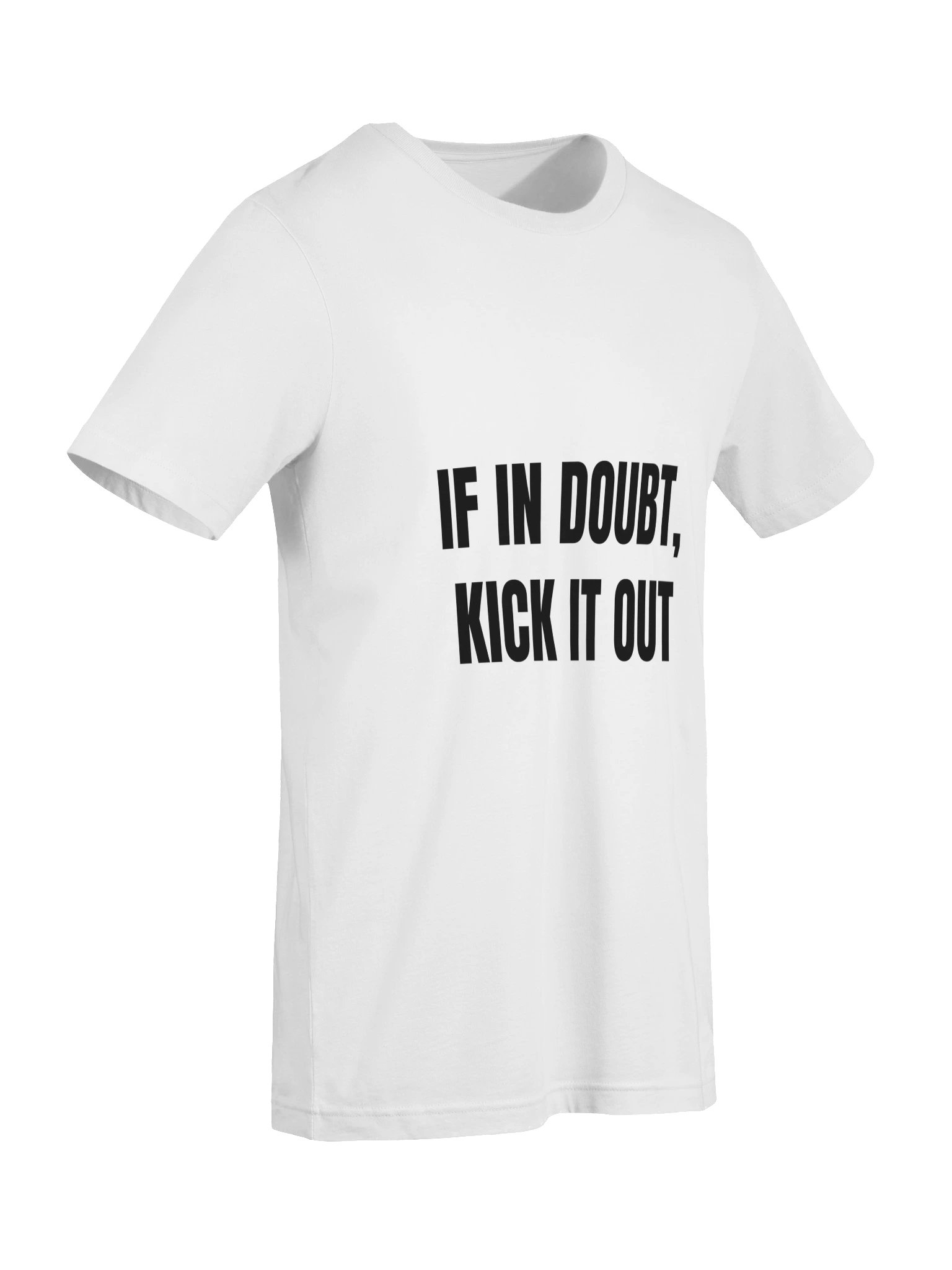 If In Doubt, Kick It Out Tee product image (19)