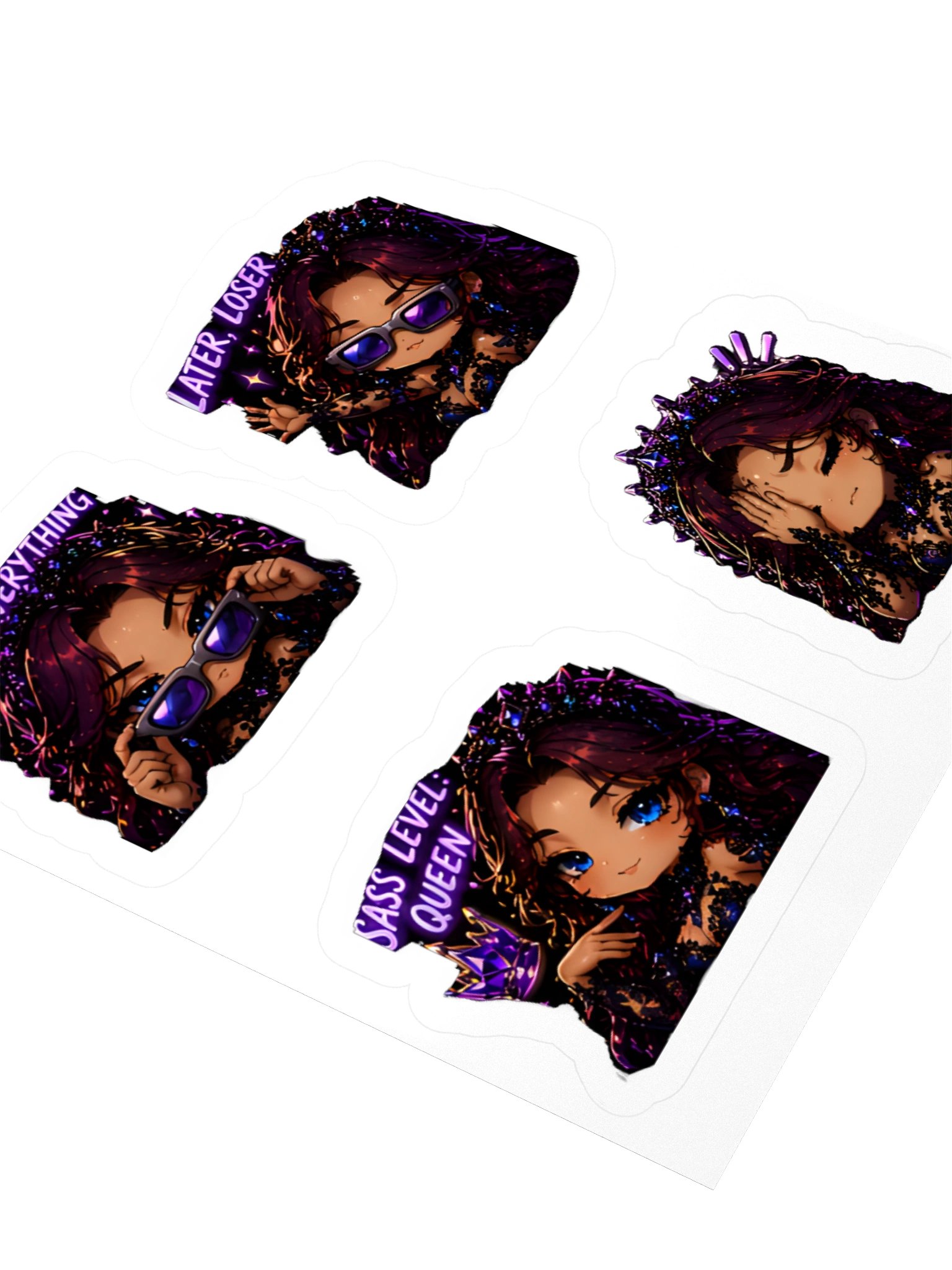 QueenB Sassy Stickers product image (3)