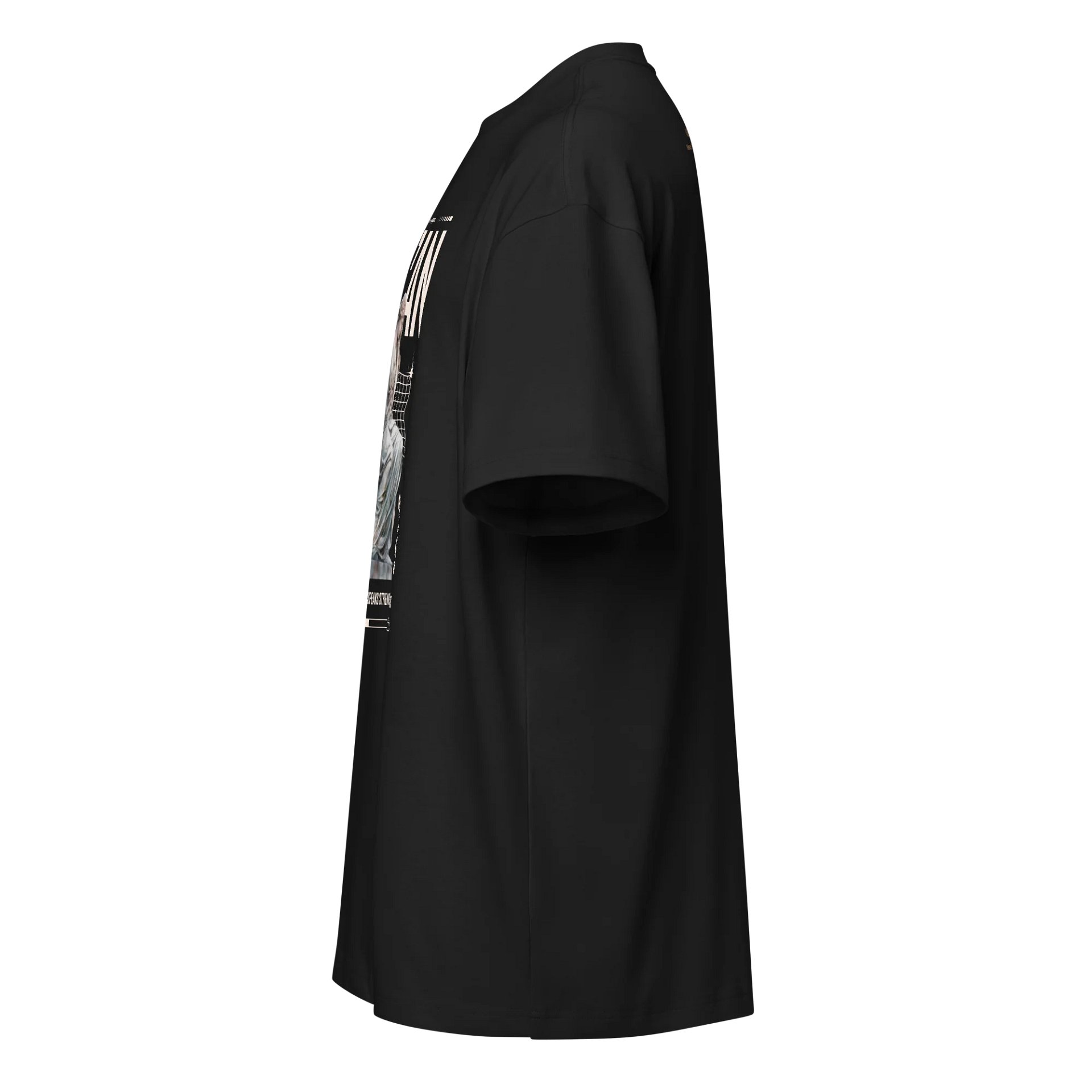 MDL'AN Noir is Power Box Premier T-Shirt product image (5)