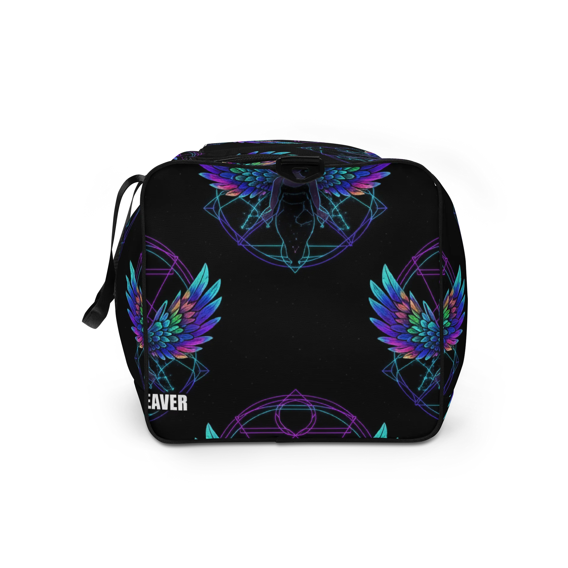 Nebula Weaver All-Over Print Duffle Bag product image (9)