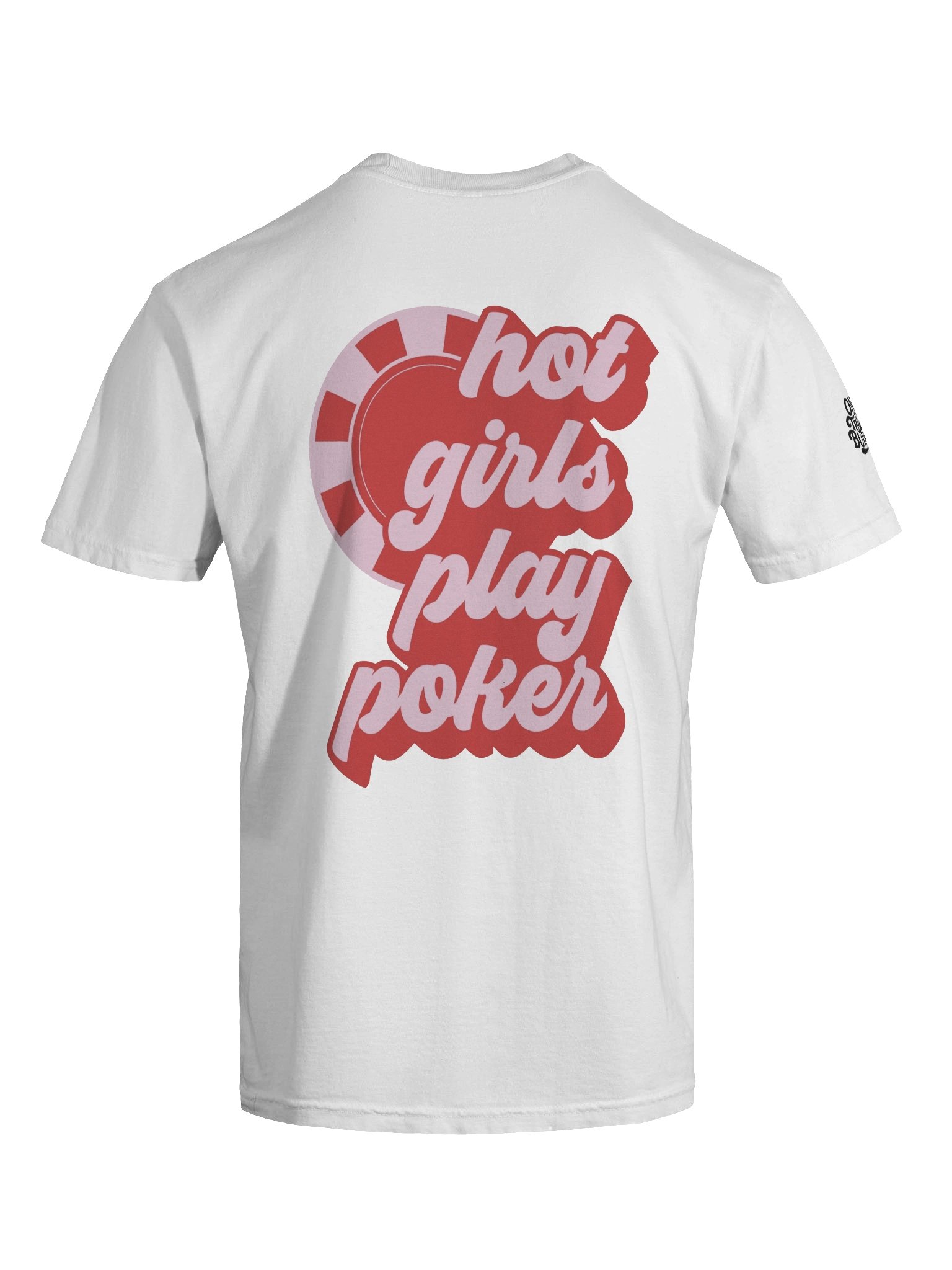 'Hot Girls Play Poker' Tee product image (9)