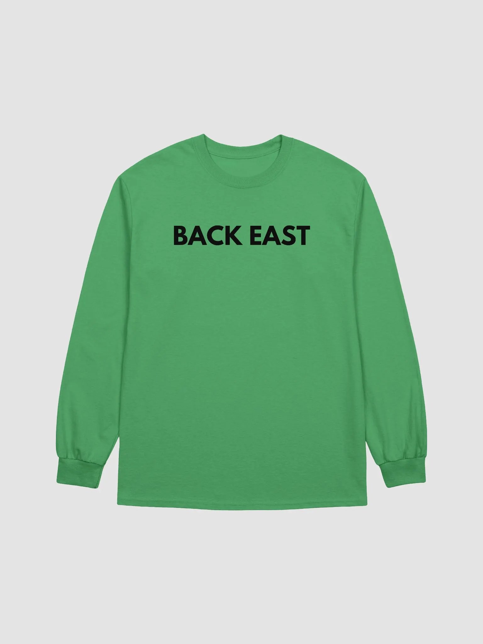 BACK EAST - Long Sleeve Tee product image (1)