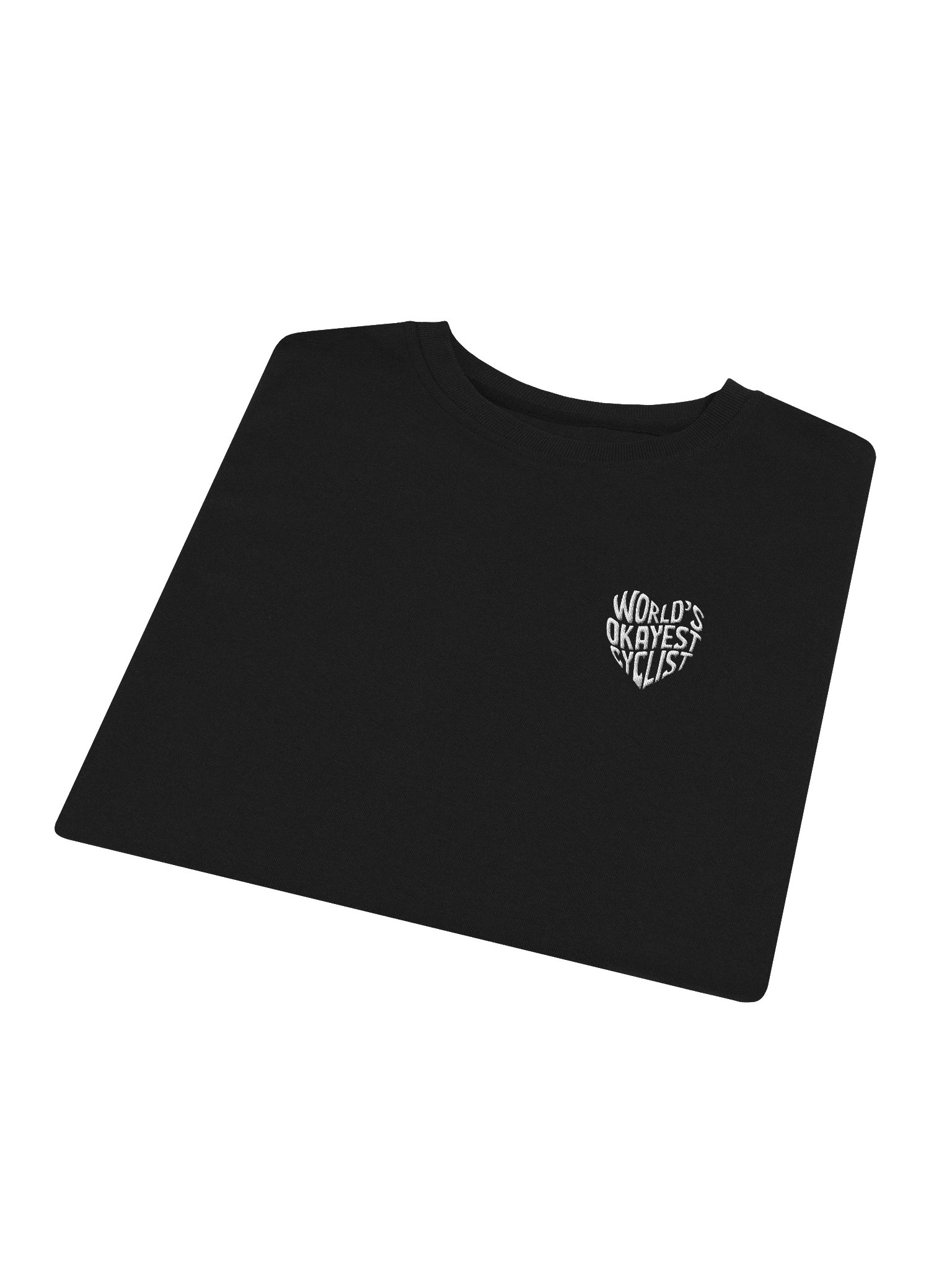 World's Okayest cyclist sweatshirt product image (4)