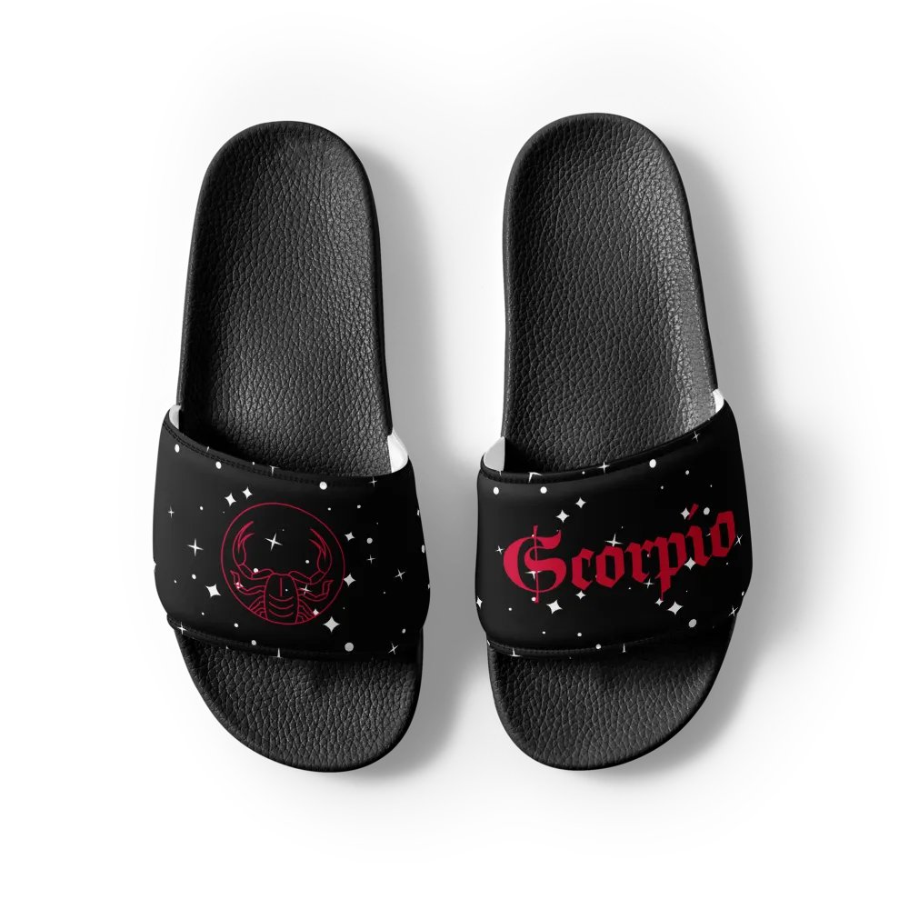 Starry Scorpion Men's Slides product image (7)