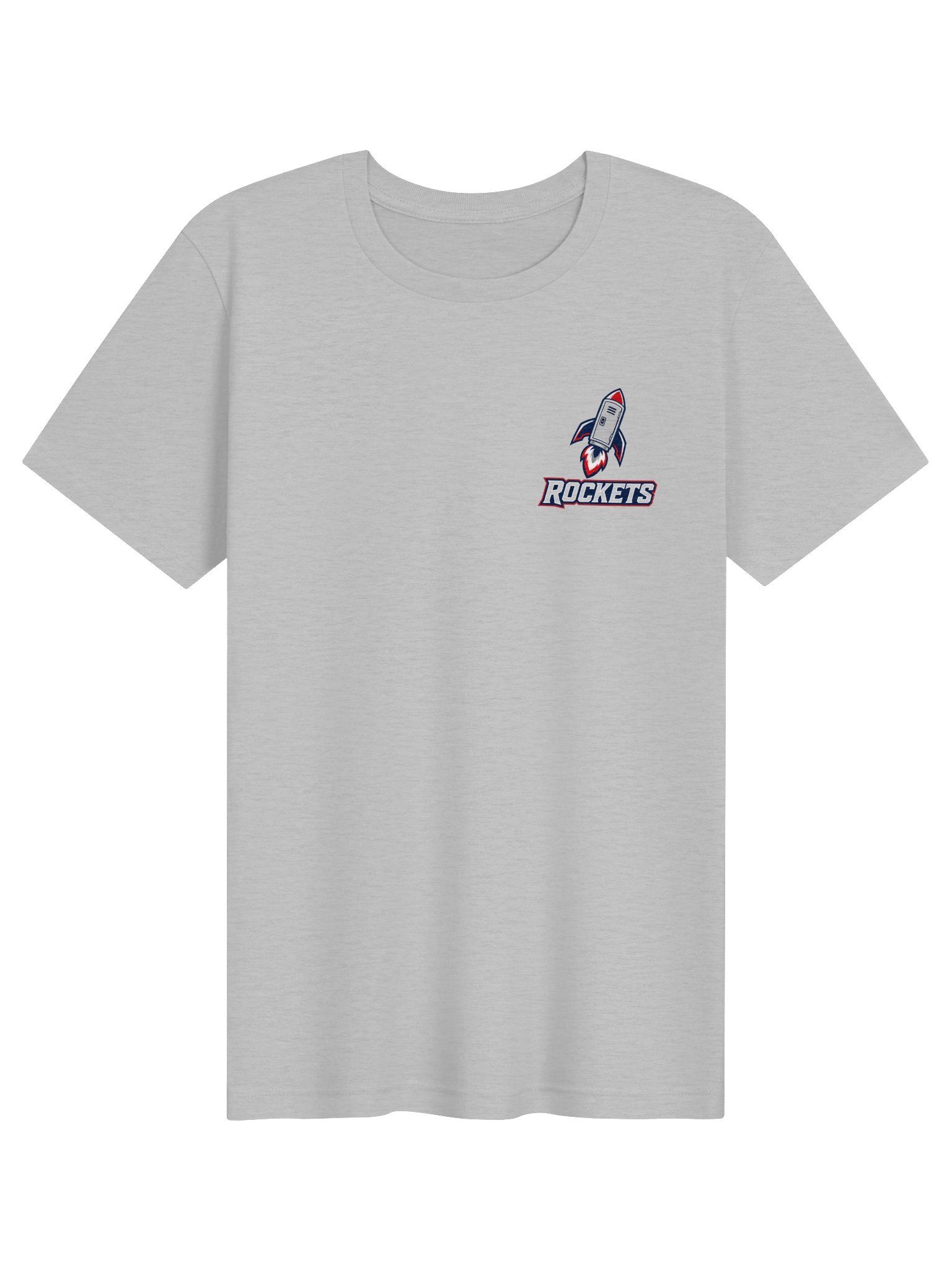 Rockets Adult T-Shirt product image (1)