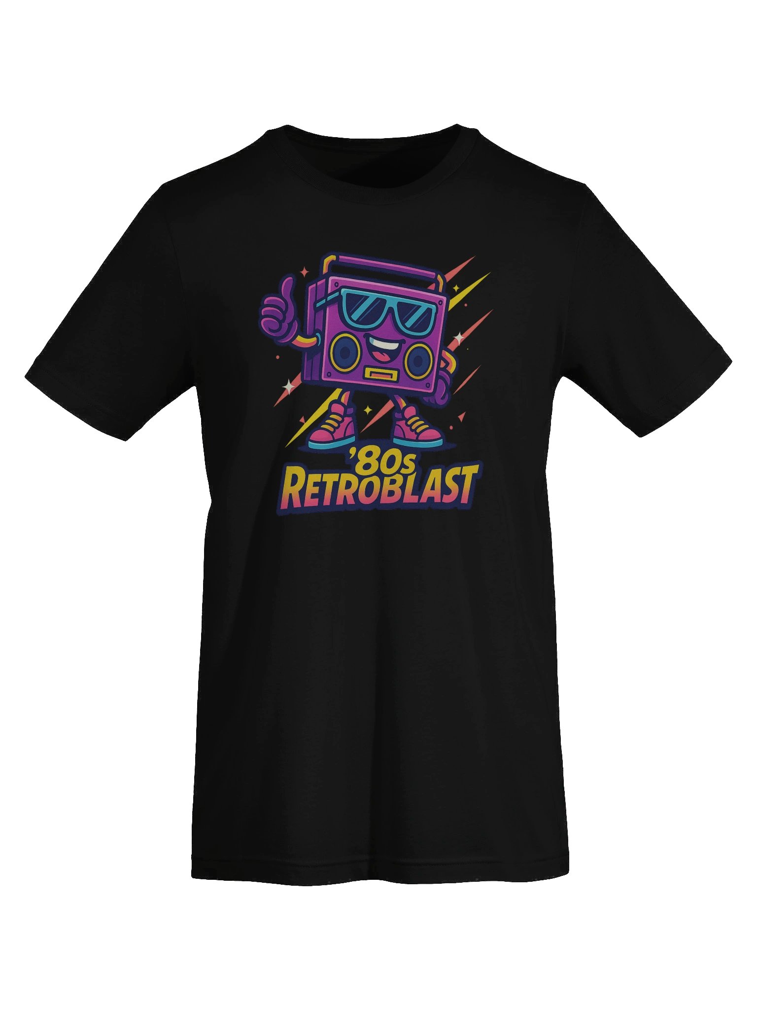 '80s RetroBlast Tee product image (4)