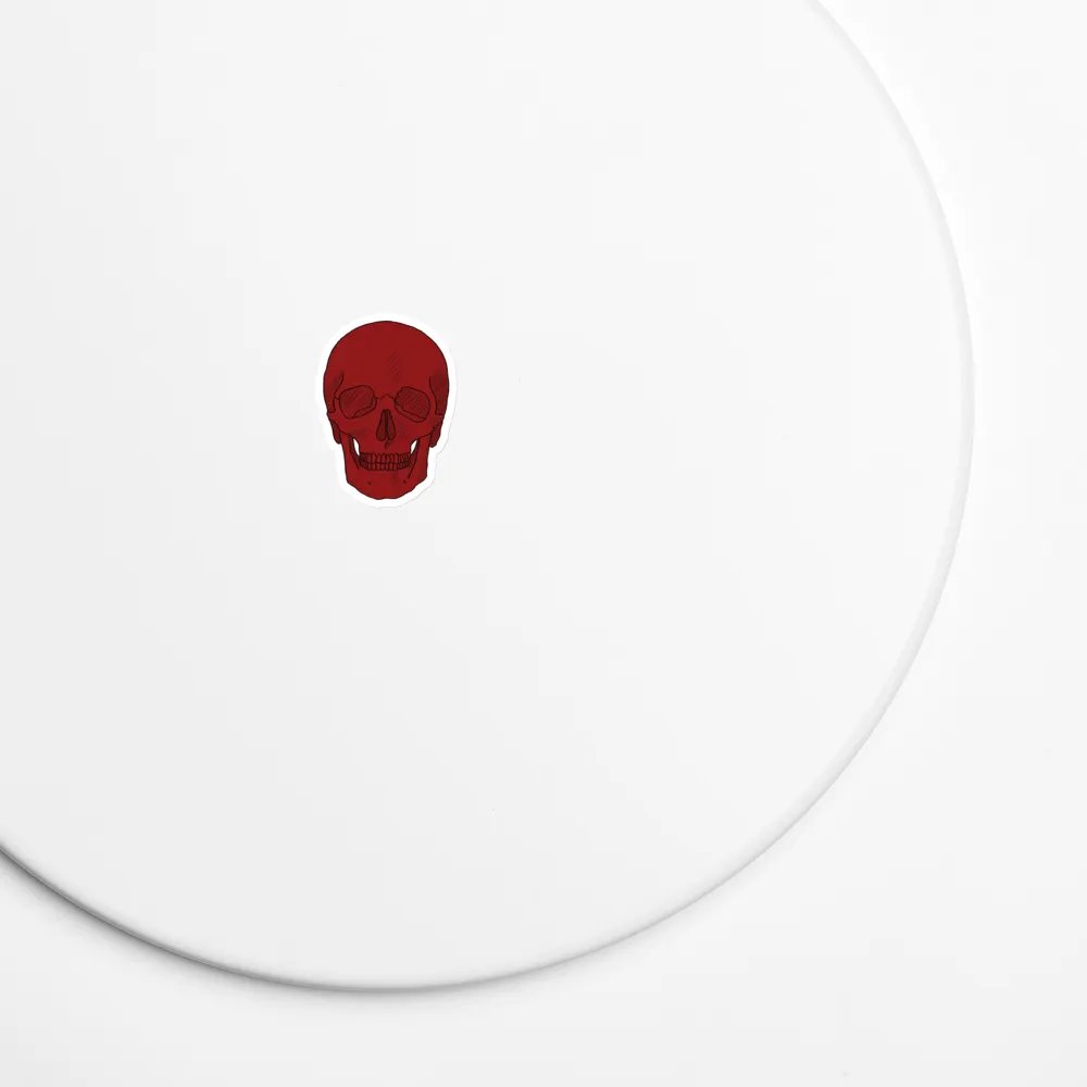 Skull magnet product image (7)
