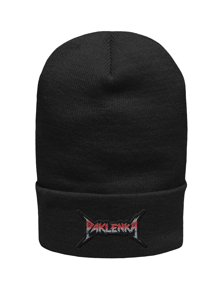 PAKLENKA Trash Metall Distressed Beanie product image (1)