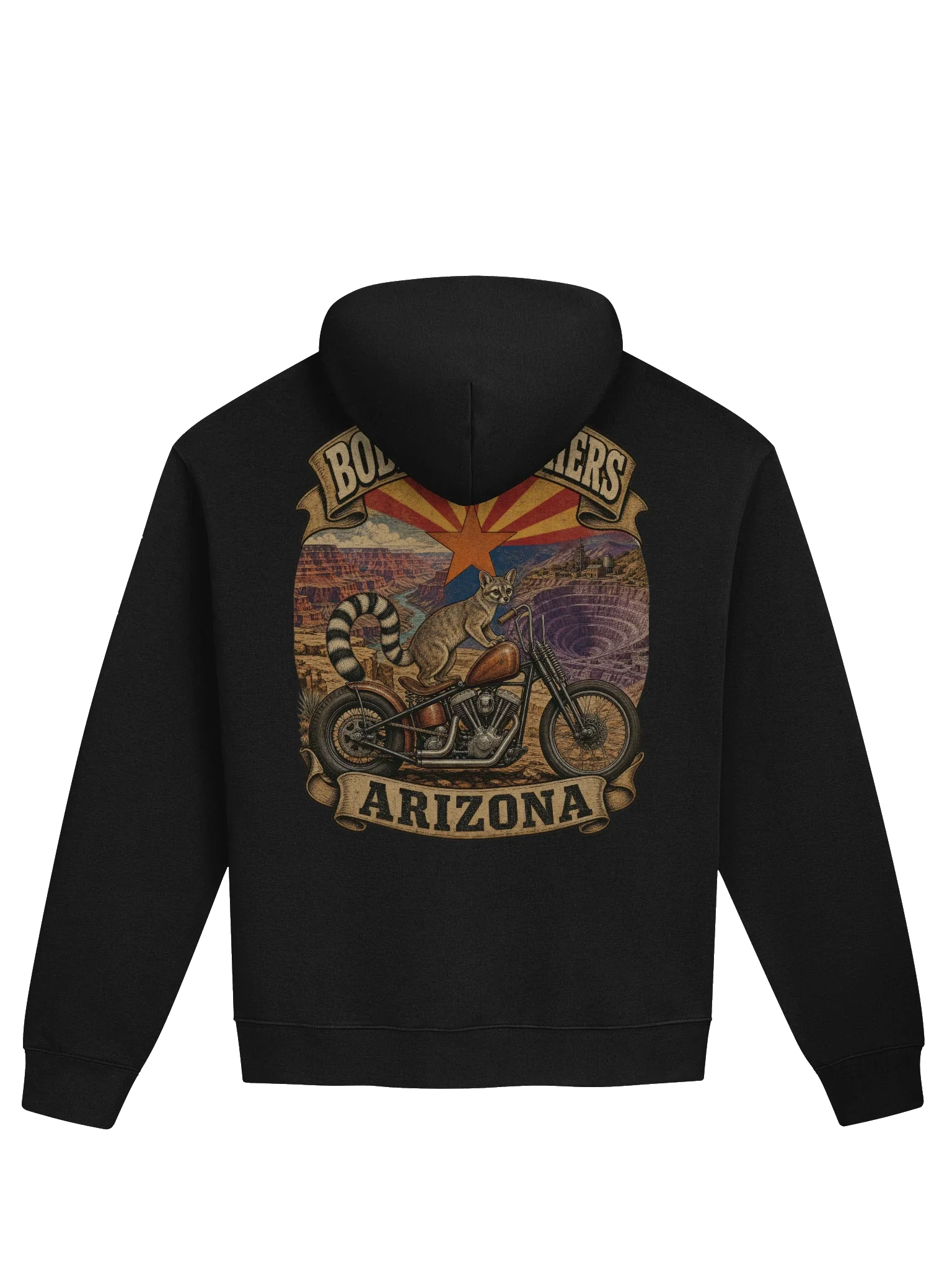 Bobber Brothers - Arizona Hoodie