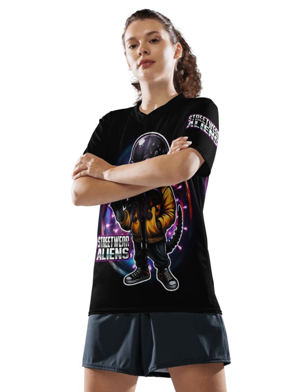 LIMITED EDITION - CNX Core All-over print Unisex Tee — Streetwear Aliens 001 product image (4)