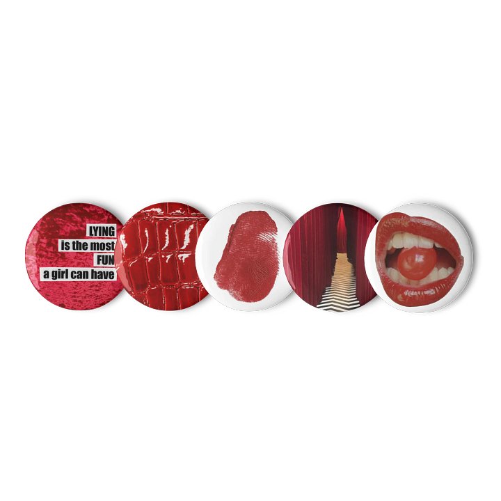 Beauty Blueprint Exclusive Pin Set product image (1)